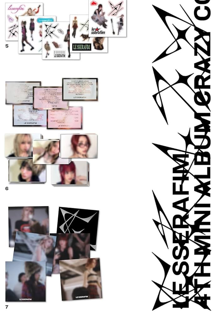 LESSERAFIM CRAZY compact盤 チェウォン 51v1Sp1U4qL._UF350,350_QL50_.jpg